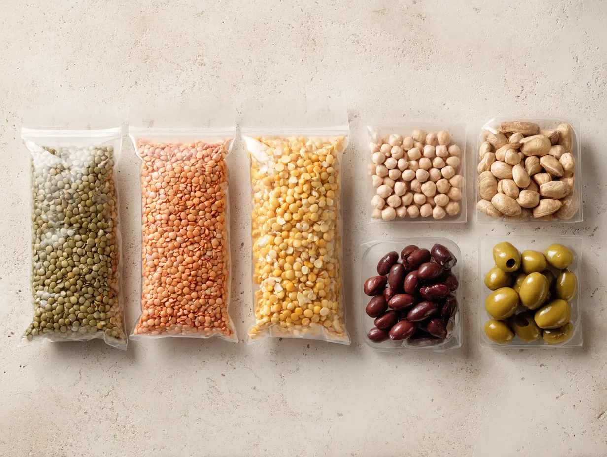 Legumbres y Aperitivos