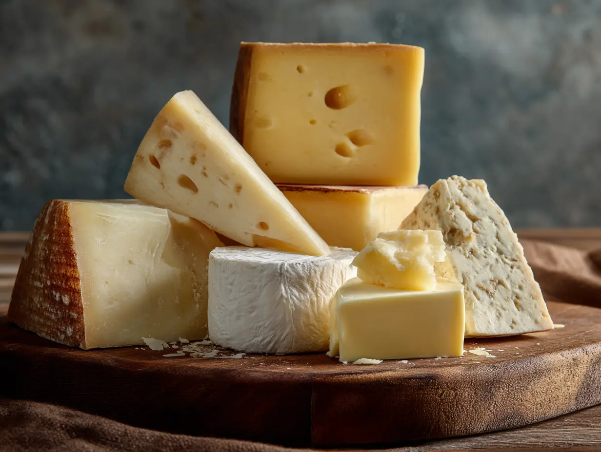 Quesos y Mantequillas