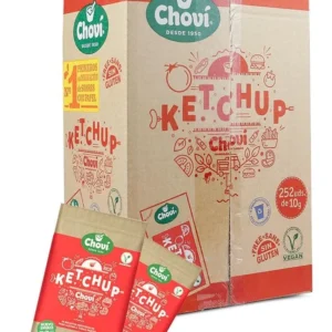 KETCHUP CHOVI SOBRES 252 UNID.