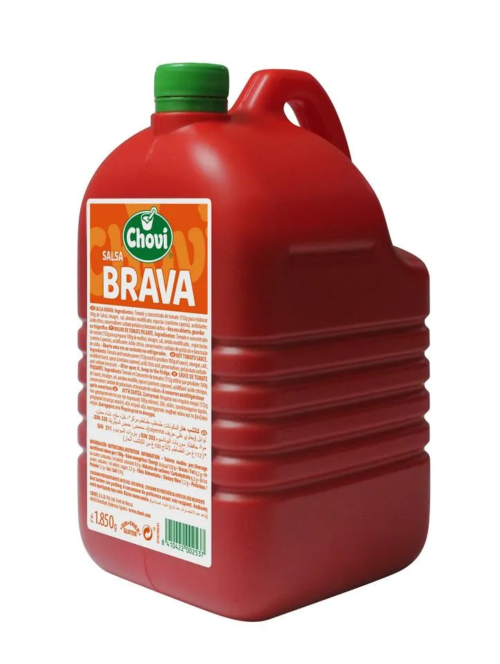 SALSA BRAVA CHOVI 1850 GR GARRAFA