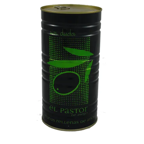 ACEITUNAS S ANCHOA 600 GR PASTOR CRISTAL