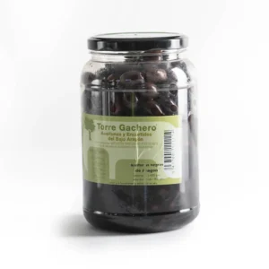 ACEITUNAS NEGRAS TARRO 3 KG
