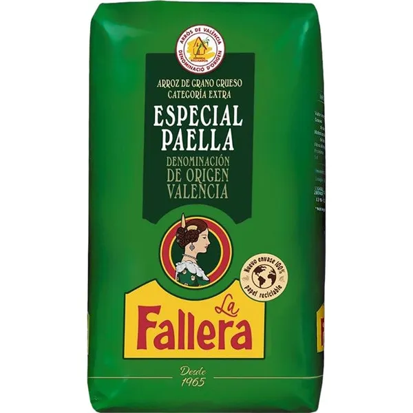 ARROZ LA FALLERA PAELLAS 1 KG D.O.