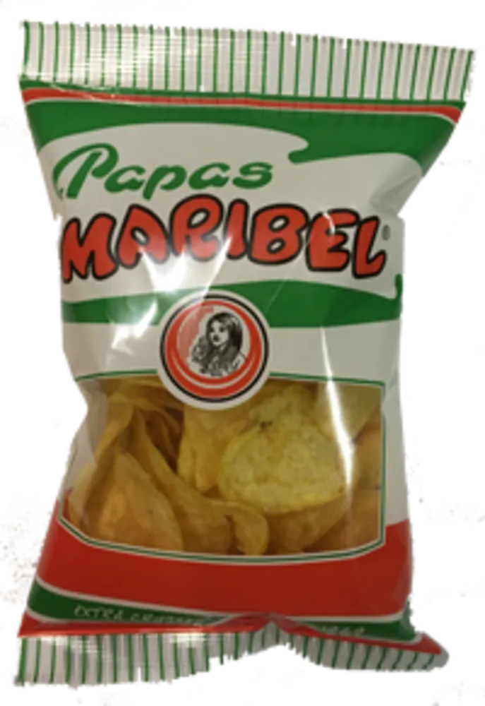 PAPAS MARIBEL PÑAS BAR 40 GR C/20 UNIDAD