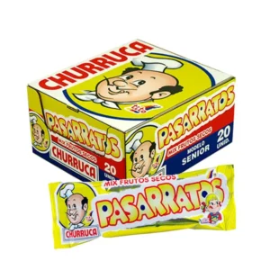 PASARRATOS CHURRUCA C/20 MIX FRUTOS SE