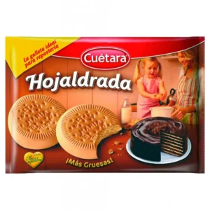 GALLETA HOJALDRADA CUETARA 600 GRS