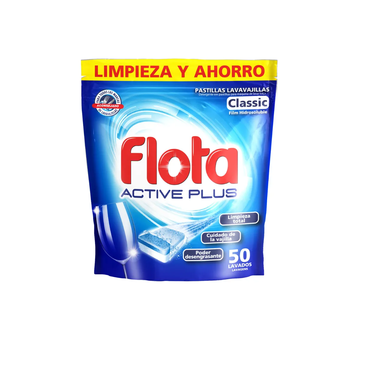 LAVAVAJILLAS AUTOM FLOTA 50 PLLAS