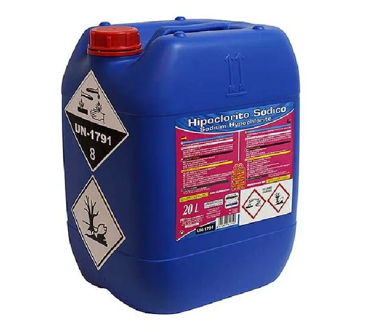 CLORO GARRAFA 20 L.