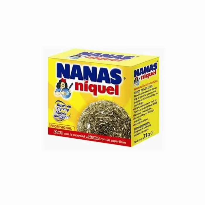 NANAS NIQUEL 21 gr ESTROPAJO