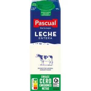 LECHE PASCUAL ENTERA 1 L BRIK C/6
