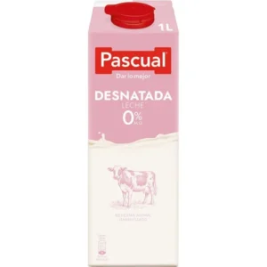 LECHE PASCUAL DESNATADA BRIK 1 L