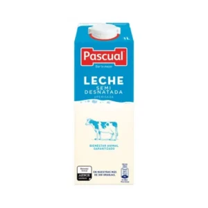 LECHE PASCUAL SEMI 1 L BRIK C/6