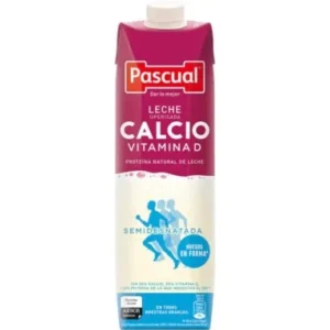 LECHE PASCUAL CALCIO SEMI BRIK 1 L