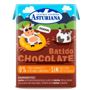 BATIDO CHOCO ASTURIANA S/A P3X200 ML