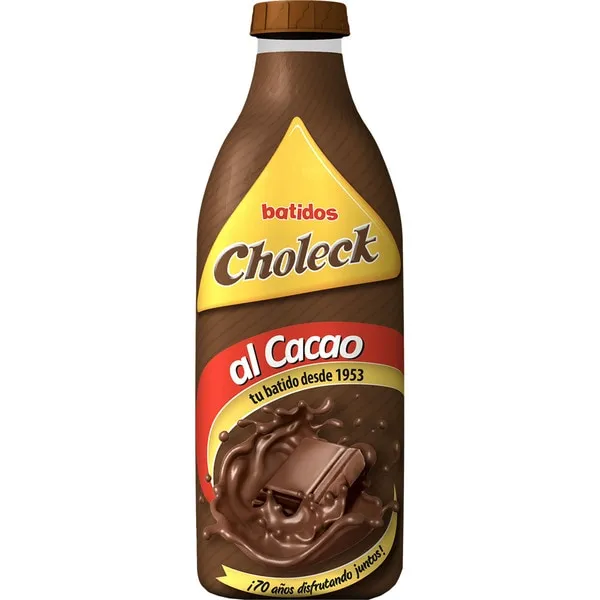 CHOLECK BATIDO CHOCOLATE 1 LITRO PET