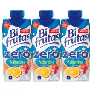 BIFRUTAS ZERO PASCUAL MEDIT 3X33 CJ6