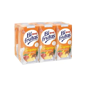 BIFRUTAS PASCUAL TROPICAL 3X33 C/6 PACK