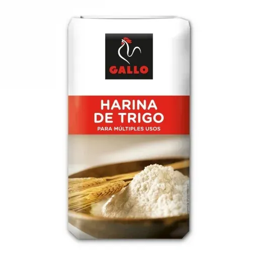 HARINA TRIGO GALLO 1 KG