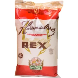 HARINA ARROZ REX 500 GRS