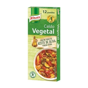 CALDO VEGETAL KNORR 12 PLLAS.