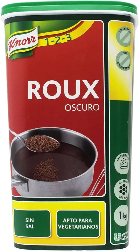 ROUX OSCURO 1 KG. KNORR