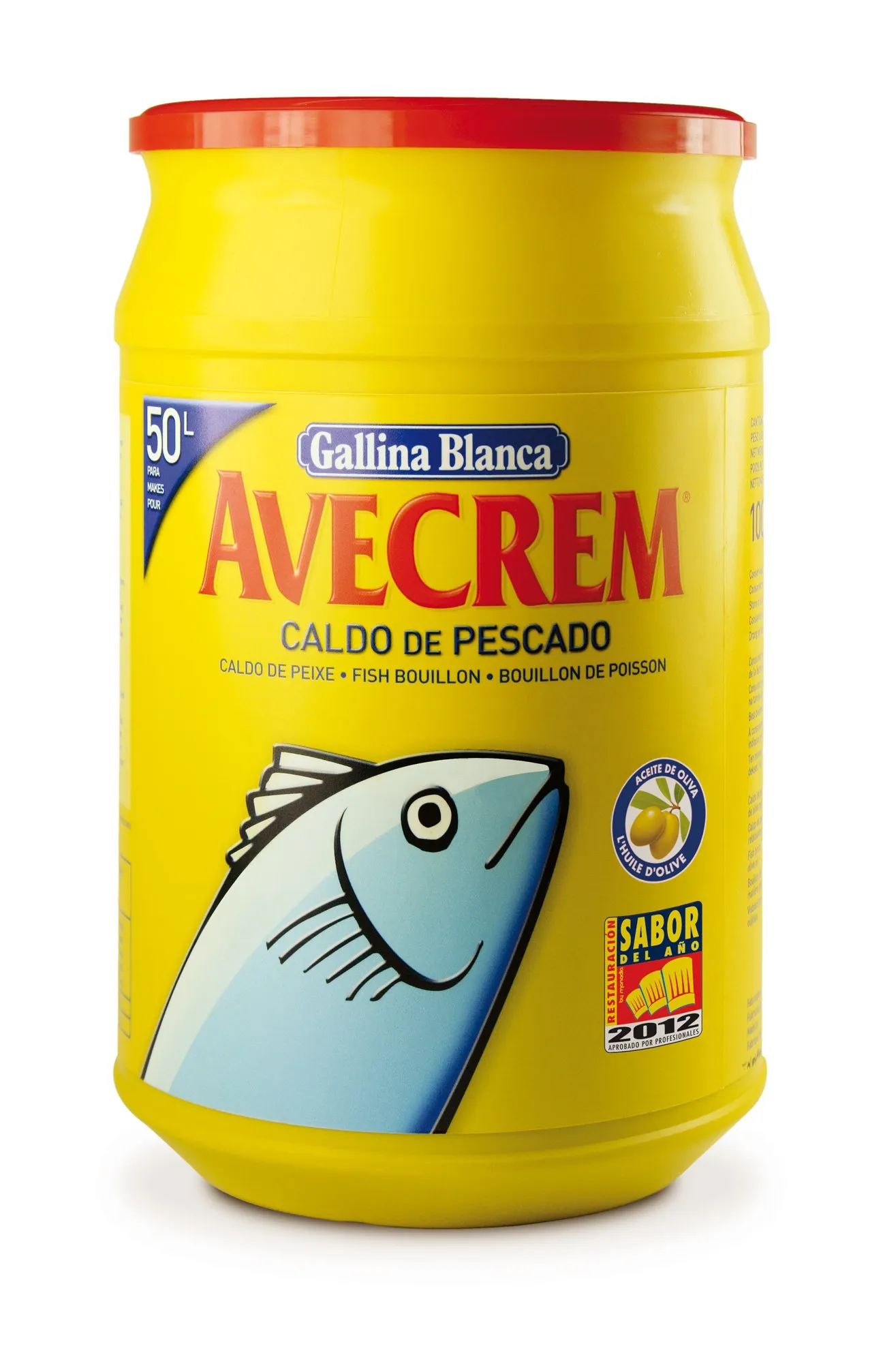 AVECREM PESCADO TARRO 1 KG