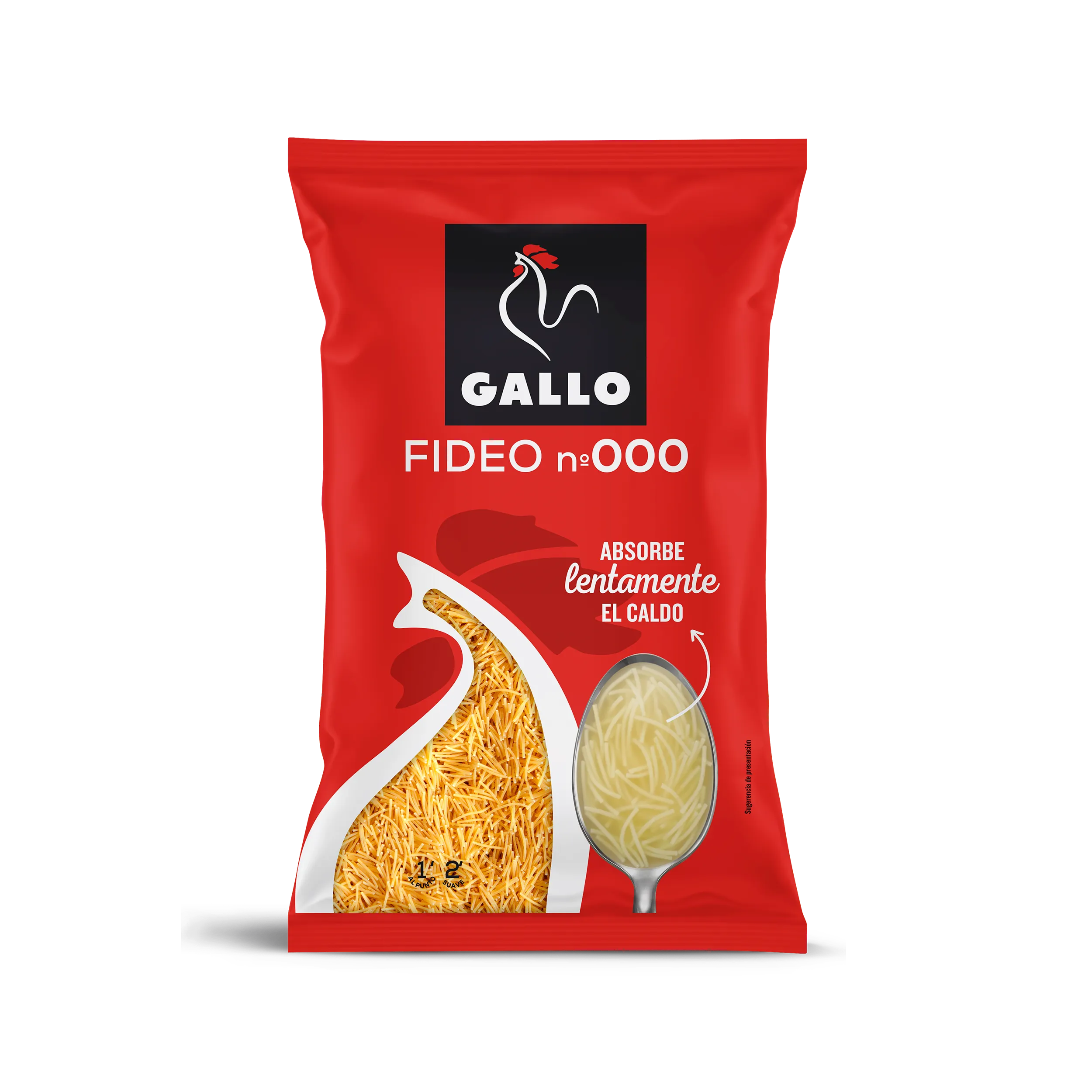 FIDEOS GALLO 000 PTE 1/4