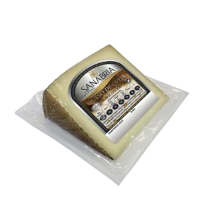 QUESO SEMI CUÑA CORTADITO 250 GR SANABRI