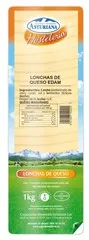 QUESO LONCHAS EDAM HOSTELERIA 1KG+SEPAR