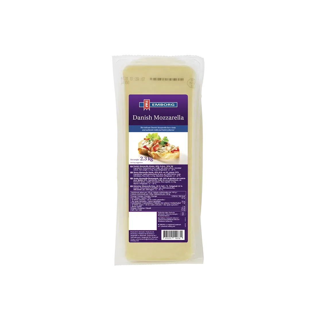 MOZZARELLA TGT PREMIUM BARRA 2,38 KG APR