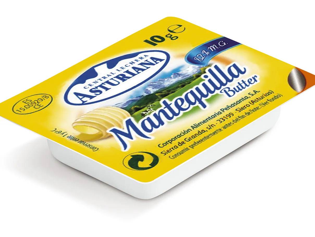 MANTEQUILLA MICRO BAR 10 GR 240 U
