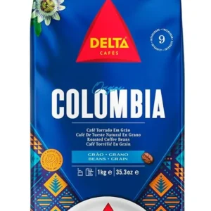 DELTA COLOMBIA 1 KG CAFE GRANO PREMIUM