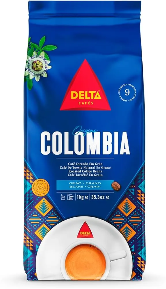 DELTA COLOMBIA 1 KG CAFE GRANO PREMIUM