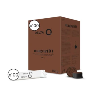 CAPSULAS DELTA Q MAGNETIC+AZUCAR C/100
