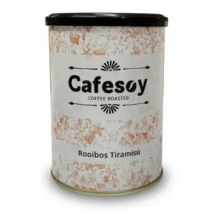 CAFESOY ROOIBOS TIRAMISU PIRAMIDE C/20