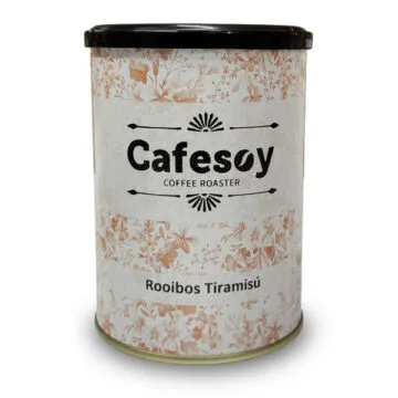 CAFESOY ROOIBOS TIRAMISU PIRAMIDE C/20