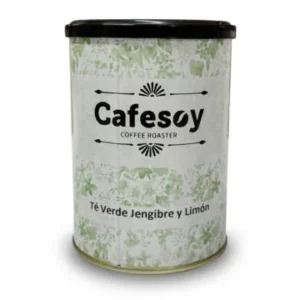 CAFESOY TE VERDE JENJIBRE PIRAMIDE C/20