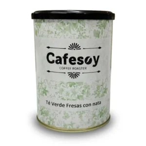 CAFESOY TE VERDE FRESAS NATA PIRAMIDE 20