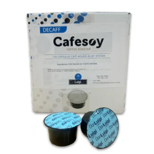 CAPSULAS CAFESOY DESCAFEINADO C/50 UNID