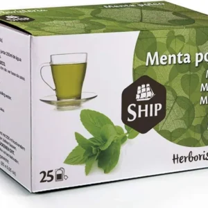 POLEO MENTA SHIP ESTUCHE 25 SOBRES