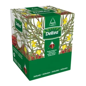 ROOIBOS ALBAHACA DELTA PIRAMIDE 20u