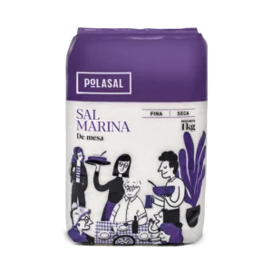 SAL POLOSAL 1 KG PAQUETES SUELTOS