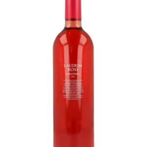 VINO LAUDUM ROSE 3/4 MONASTRELL ROSADO