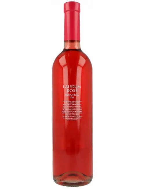 VINO LAUDUM ROSE 3/4 MONASTRELL ROSADO