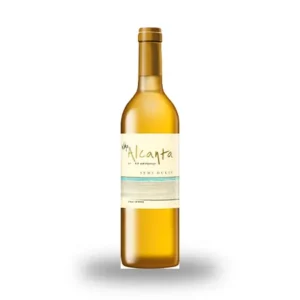 VINO ALCANTA BLANCO SEMIDULCE 3/4 BOCOPA