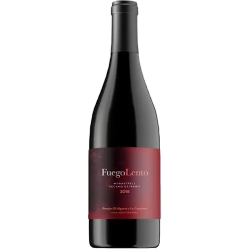 VINO FUEGO LENTO EXTREMO 3/4 TINTO