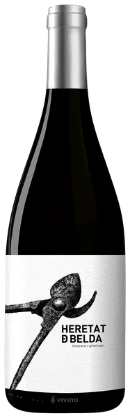 VINO HERETAT DE BELDA 3/4 TINTO
