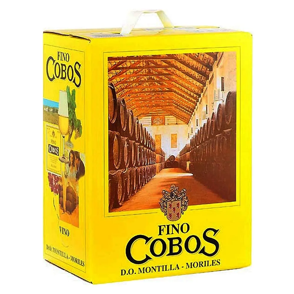 MORILES FINO COBOS 5 L BAG IN BOX
