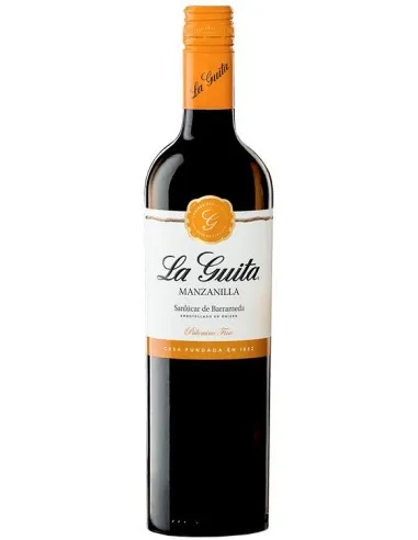 VINO MANZANILLA LA GUITA 3/4