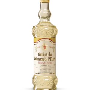 MOSCATEL TURIS 3/4 LICORERA D.O VALENCIA